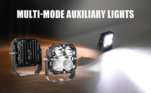 Multi-mode auxiliary lights - Tapaodu Designs