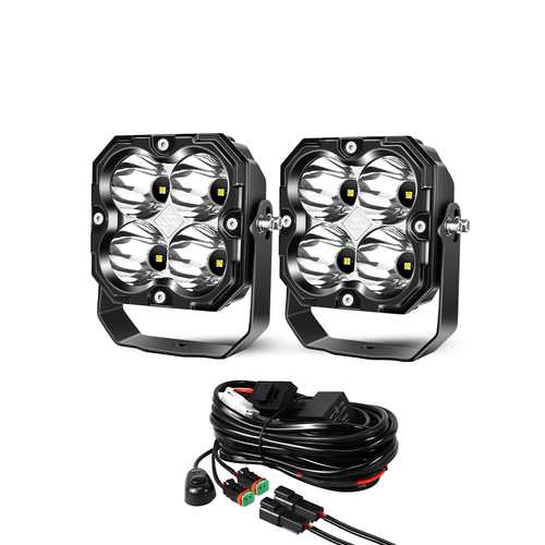 4.5-Inch Pod Light Spot beam