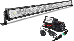 10-7D Series LED Light Bar Triple Row 50" driving light - Tapaodu