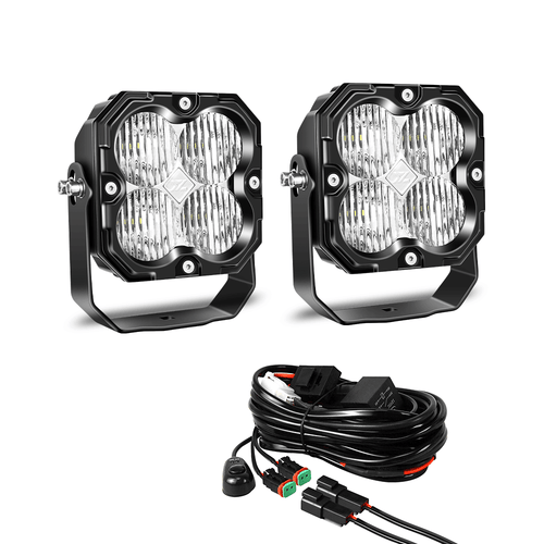 4.5-Inch Pod Light flood beam
