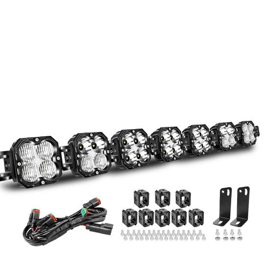 Linkable LED Light Bar 7pods 46inch 210W