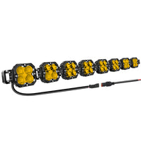 Linkable LED Light Bar 53" 240W triple combo beam