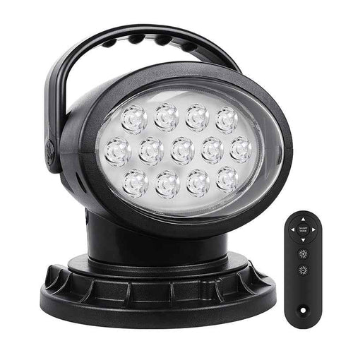 8inch 40W LED Searchlight - 360° Rotation