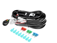 Replacement Wiring Harness Kit (Black) for LED Light Bars