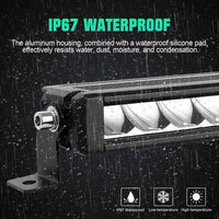 Journey Series 23" 60W Single Row Slim LED Light Bar DT Connector Tapaodu Designs