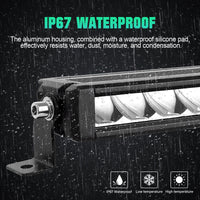 Journey Series 33" 90W Single Row Slim LED Light Bar DT Connector Tapaodu Designs